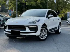 2022 Porsche Macan 2.0T, белый — фото 1