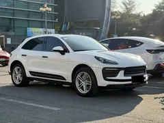 2022 Porsche Macan 2.0T, белый — фото 3