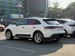 2022 Porsche Macan 2.0T, белый — фото 5