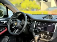 2022 Porsche Macan 2.0T, белый — фото 13