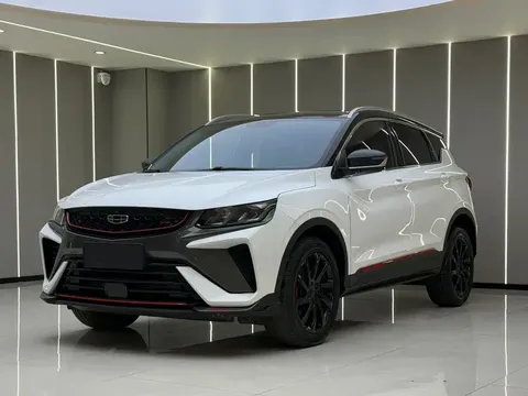 2021 Geely Coolray 1.4T DCT Diamond