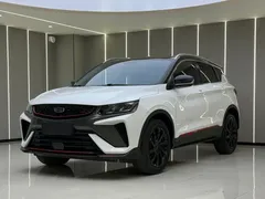 2021 Geely Coolray 1.4T DCT Diamond, белый — фото 1