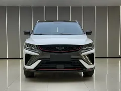 2021 Geely Coolray 1.4T DCT Diamond, белый — фото 2