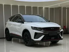2021 Geely Coolray 1.4T DCT Diamond, белый — фото 3
