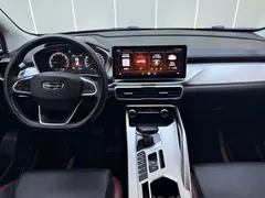 2021 Geely Coolray 1.4T DCT Diamond, белый — фото 5