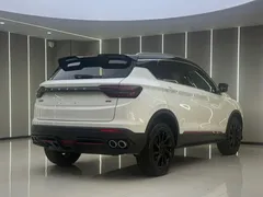 2021 Geely Coolray 1.4T DCT Diamond, белый — фото 16