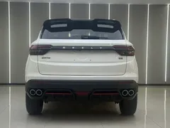 2021 Geely Coolray 1.4T DCT Diamond, белый — фото 17