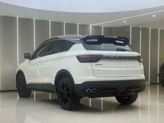2021 Geely Coolray 1.4T DCT Diamond, белый — фото 18