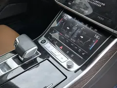 2021 Audi A8L 60 TFSI quattro Premium, чёрный — фото 15