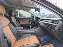 2021 Audi A8L 60 TFSI quattro Premium, чёрный — фото 16