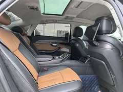 2021 Audi A8L 60 TFSI quattro Premium, чёрный — фото 17