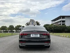 2021 Audi A8L 60 TFSI quattro Premium, чёрный — фото 20