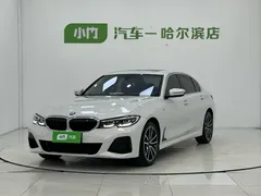 2022 BMW 3 Series 320Li M Sport Package, белый — фото 1