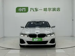 2022 BMW 3 Series 320Li M Sport Package, белый — фото 2