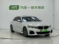 2022 BMW 3 Series 320Li M Sport Package, белый — фото 3