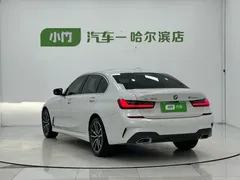 2022 BMW 3 Series 320Li M Sport Package, белый — фото 4