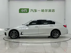 2022 BMW 3 Series 320Li M Sport Package, белый — фото 5