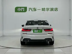 2022 BMW 3 Series 320Li M Sport Package, белый — фото 6