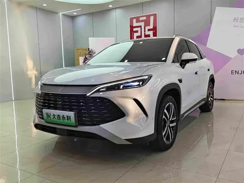 2025 BYD Song L PHEV Smart Driving 112km Exceed