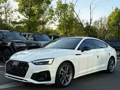 2021 Audi A5 Sportback 40 TFSI Fashion, белый — фото 1