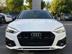 2021 Audi A5 Sportback 40 TFSI Fashion, белый — фото 2