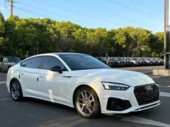2021 Audi A5 Sportback 40 TFSI Fashion, белый — фото 3