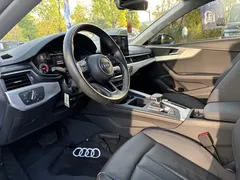 2021 Audi A5 Sportback 40 TFSI Fashion, белый — фото 4