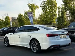 2021 Audi A5 Sportback 40 TFSI Fashion, белый — фото 14