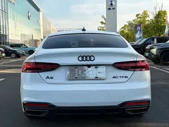 2021 Audi A5 Sportback 40 TFSI Fashion, белый — фото 15