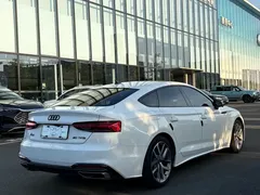 2021 Audi A5 Sportback 40 TFSI Fashion, белый — фото 16