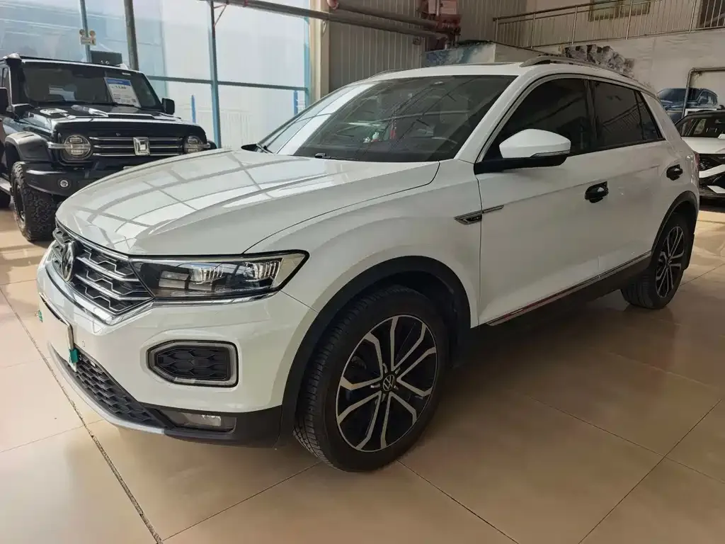 2021 Volkswagen T-Roc 280TSI DSG 4WD Luxury Smart Connect