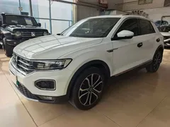 2021 Volkswagen T-Roc 280TSI DSG 4WD Luxury Smart Connect, белый — фото 1