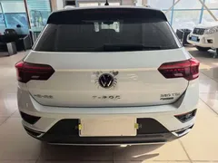 2021 Volkswagen T-Roc 280TSI DSG 4WD Luxury Smart Connect, белый — фото 5