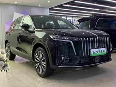 2026 Hongqi HS6 PHEV 240, чёрный — фото 3