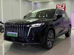2026 Hongqi HS6 PHEV 240, чёрный — фото 1