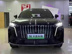 2026 Hongqi HS6 PHEV 240, чёрный — фото 2