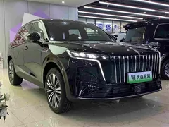 2026 Hongqi HS6 PHEV 240, чёрный — фото 3