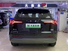 2026 Hongqi HS6 PHEV 240, чёрный — фото 16