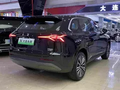 2026 Hongqi HS6 PHEV 240, чёрный — фото 17
