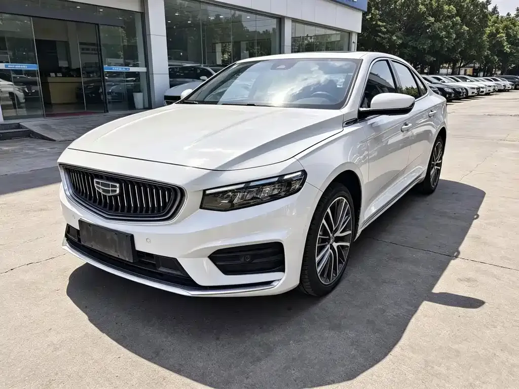2021 Geely Preface 2.0TD Luxury