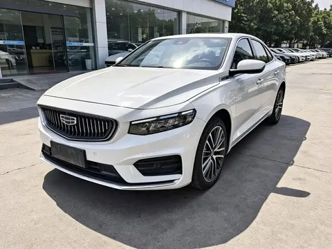 2021 Geely Preface 2.0TD Luxury