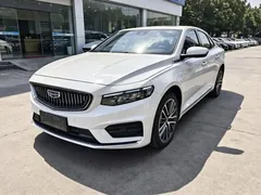 2021 Geely Preface 2.0TD Luxury, белый — фото 1
