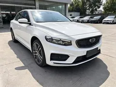 2021 Geely Preface 2.0TD Luxury, белый — фото 2