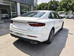 2021 Geely Preface 2.0TD Luxury, белый — фото 9