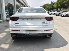 2021 Geely Preface 2.0TD Luxury, белый — фото 10