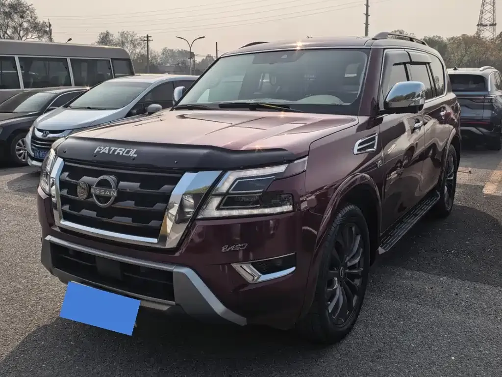 2023 Nissan Patrol 5.6L Platinum