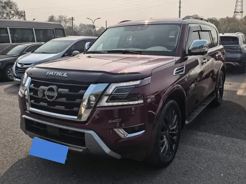 2023 Nissan Patrol 5.6L Platinum