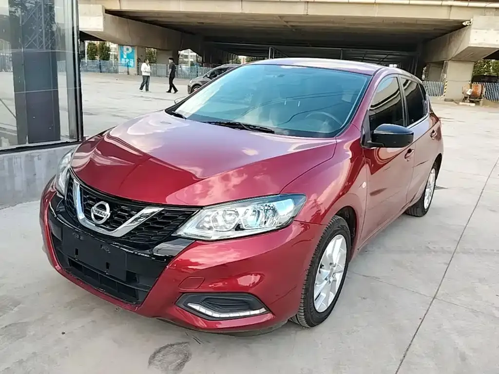 2021 Nissan Tiida 1.6L CVT