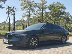 2023 Honda Accord 260TURBO, чёрный — фото 1