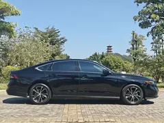 2023 Honda Accord 260TURBO, чёрный — фото 4